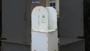 #FCTAreaCouncilPolls: Polling unit 054, election materials arrived at 8am