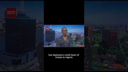 Why Are US Troops Really in Nigeria? #shorts #nigeria #news #politicalnews Why Are US Troops Really in Nigeria? #shorts #nigeria #news #politicalnews