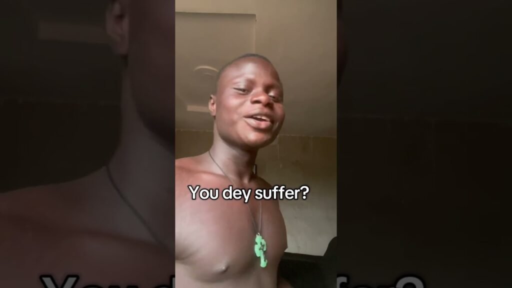 You dey suffer #nigeria #nigeriayoutube #nigerian #nigerianews You dey suffer #nigeria #nigeriayoutube #nigerian #nigerianews