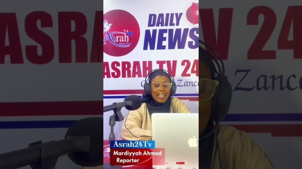 Labaran Yamma daga Tashar Asrah 24 Tv#nigeria #news #asrah24tv #kano #arewapeople Labaran Yamma daga Tashar Asrah 24 Tv#nigeria #news #asrah24tv #kano #arewapeople