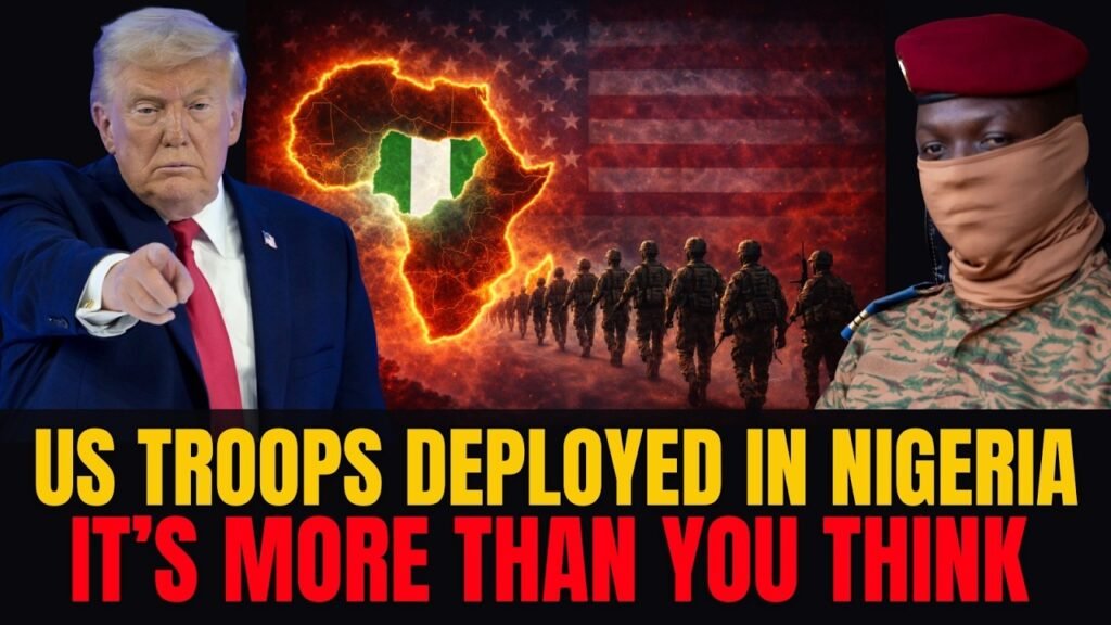 US Sends Troops To Nigeria | Is This Just The Beginning of Something BIGGER?
