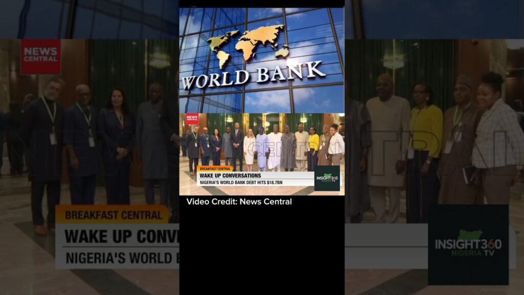 Nigeria Becomes 3rd Largest Borrower in the World #news