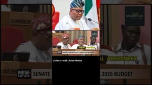 Senate Threatens to Slash 2026 Budget #news