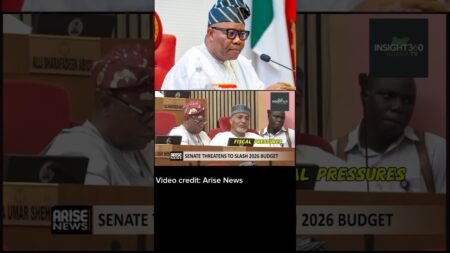 Senate Threatens to Slash 2026 Budget #news