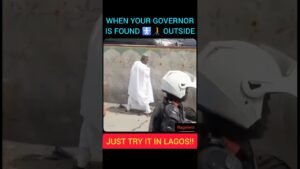 KWARA STATE GOVERNOR CAUGHT KNÅCKÑ OUTSIDE #kwara #lagos #nigeria #nigerianews #trending #viralvideo