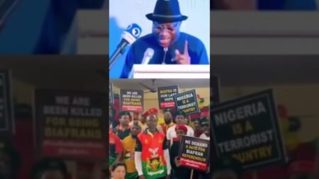 Goodluck Jonathan: Nigeria is not a Nation. #nigeria #news Goodluck Jonathan: Nigeria is not a Nation. #nigeria #news