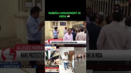 Nigeria harassment in India #viral #nigeria #news #africa #abuja #fyp #fypyoutube