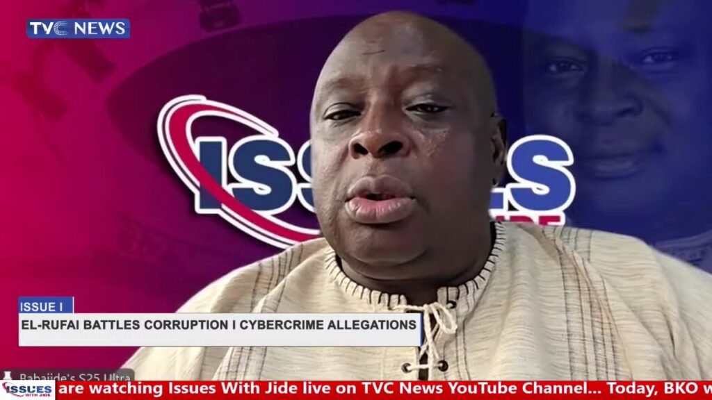 IWJ: El-Rufai Battles Corruption I Cybercrime Allegations IWJ: El-Rufai Battles Corruption I Cybercrime Allegations