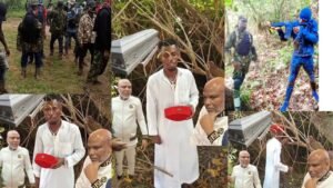 Breaking News in Imo: Tension as Biafra Liberation Army and Nigerian Soldiers Clash