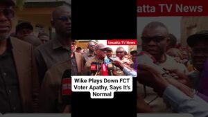 Wike Plays Down FCT Voter Apathy, Says It’s Normal #fyp #news #nigeria #Wike Wike Plays Down FCT Voter Apathy, Says It’s Normal #fyp #news #nigeria #Wike