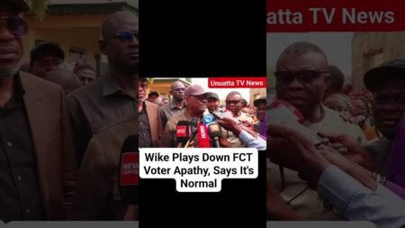 Wike Plays Down FCT Voter Apathy, Says It’s Normal #fyp #news #nigeria #Wike Wike Plays Down FCT Voter Apathy, Says It’s Normal #fyp #news #nigeria #Wike