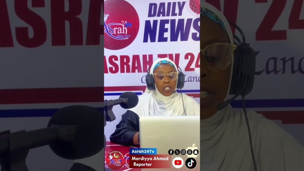 Labaran Yamma daga Tashar Asrah 24 Tv Gaskiyar Zance#nigeria #news #asrah24tv #kano #arewapeople Labaran Yamma daga Tashar Asrah 24 Tv Gaskiyar Zance#nigeria #news #asrah24tv #kano #arewapeople