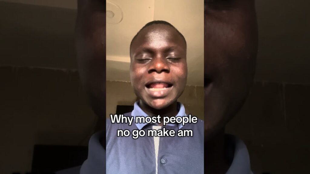 Why most people no go commot from their situation #nigeria #nigeriayoutube #nigerianews #nigerian Why most people no go commot from their situation #nigeria #nigeriayoutube #nigerianews #nigerian
