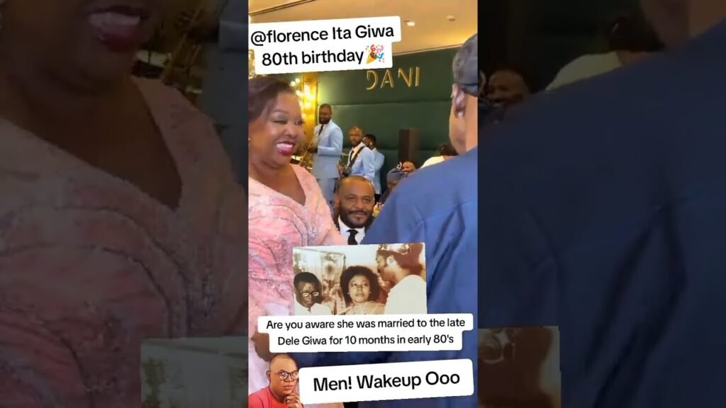 Obama hi and ita GIWA 80th birthday celebration #nigeria #birthday #nigerianews Obama hi and ita GIWA 80th birthday celebration #nigeria #birthday #nigerianews