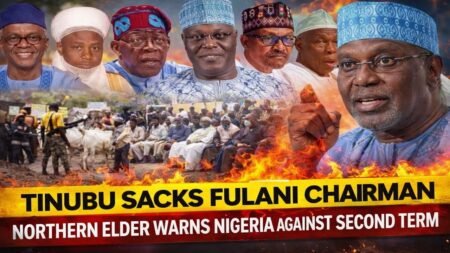 BREAKING: Tinubu Sacks Fulani Chairman as Northern Elder Warns Nigerians Against His Second Term BREAKING: Tinubu Sacks Fulani Chairman as Northern Elder Warns Nigerians Against His Second Term