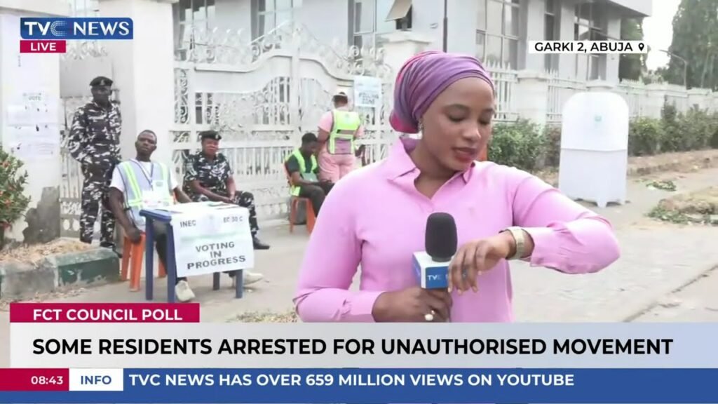 FCT Council Poll | Some Residents Arrested For Unauthorised Movement FCT Council Poll | Some Residents Arrested For Unauthorised Movement