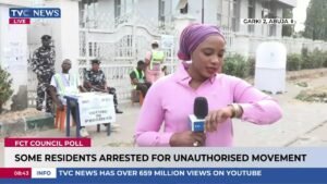 FCT Council Poll | Some Residents Arrested For Unauthorised Movement FCT Council Poll | Some Residents Arrested For Unauthorised Movement
