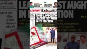 New Telegraph Headlines | Saturday, Feb. 21, 2026 – Weekend Reads, Real Impact #news #newtelegraph New Telegraph Headlines | Saturday, Feb. 21, 2026 – Weekend Reads, Real Impact #news #newtelegraph