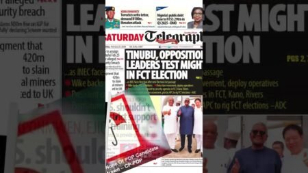 New Telegraph Headlines | Saturday, Feb. 21, 2026 – Weekend Reads, Real Impact #news #newtelegraph New Telegraph Headlines | Saturday, Feb. 21, 2026 – Weekend Reads, Real Impact #news #newtelegraph