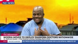 Nigeria Moves to Deploy Diaspora Doctors Nationwide Nigeria Moves to Deploy Diaspora Doctors Nationwide