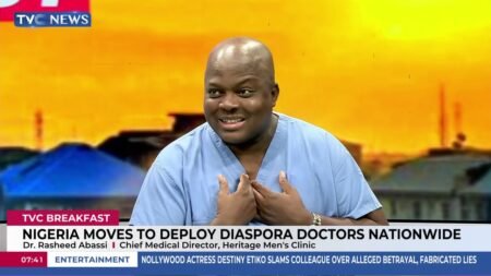 Nigeria Moves to Deploy Diaspora Doctors Nationwide Nigeria Moves to Deploy Diaspora Doctors Nationwide