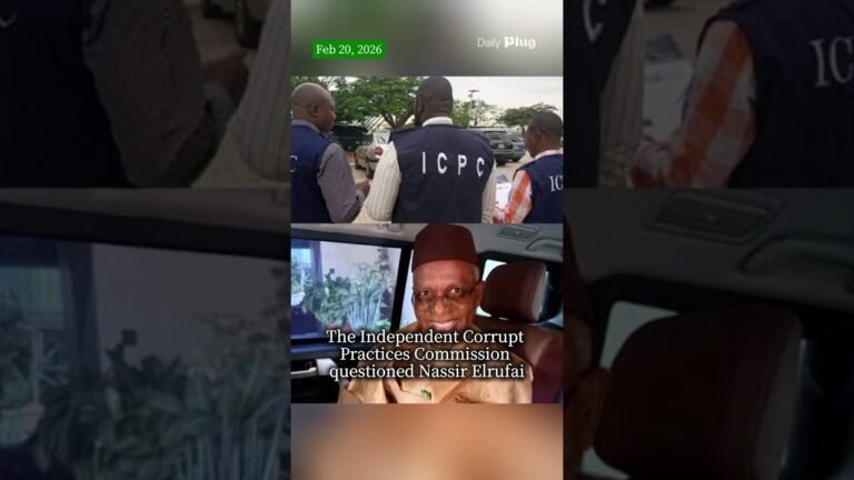 Nigeria Trending News Update | Feb 20, 2026 #nigerianews #breakingnews #newsupdate Nigeria Trending News Update | Feb 20, 2026 #nigerianews #breakingnews #newsupdate