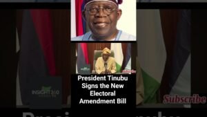 Fastest Bill to be Signed into Law!!! #news #nigerianews #insight360nigeriatv Fastest Bill to be Signed into Law!!! #news #nigerianews #insight360nigeriatv