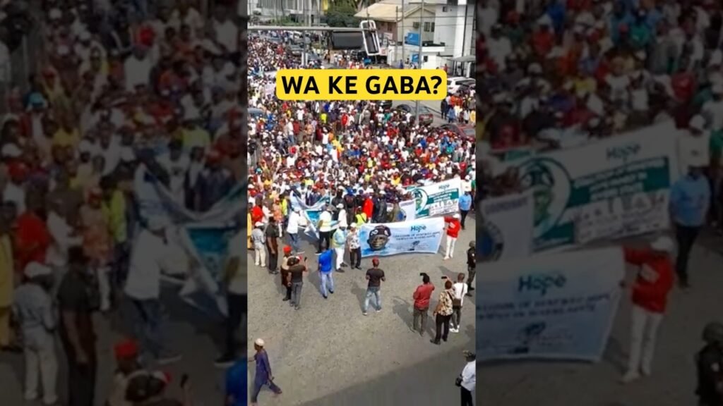 WA KE GABA? #news WA KE GABA? #news