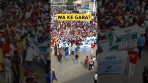 WA KE GABA? #news WA KE GABA? #news