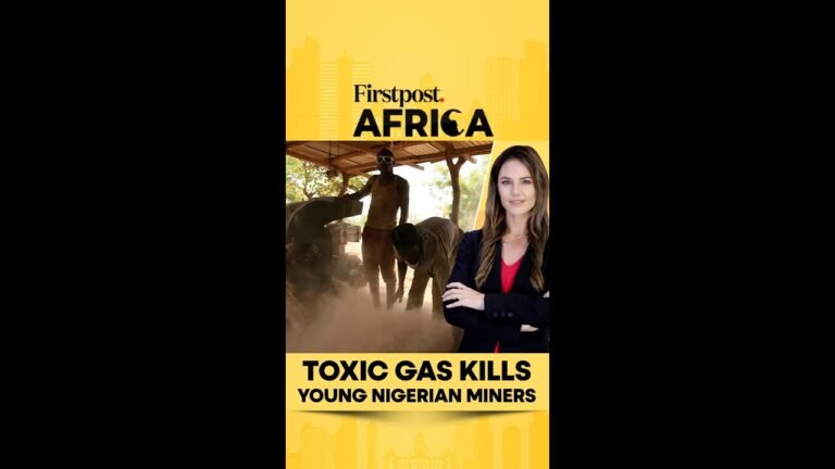 Toxic Gas Kills Young Nigerian Miners | Firstpost Africa | Subscribe to Firstpost | N18G Toxic Gas Kills Young Nigerian Miners | Firstpost Africa | Subscribe to Firstpost | N18G