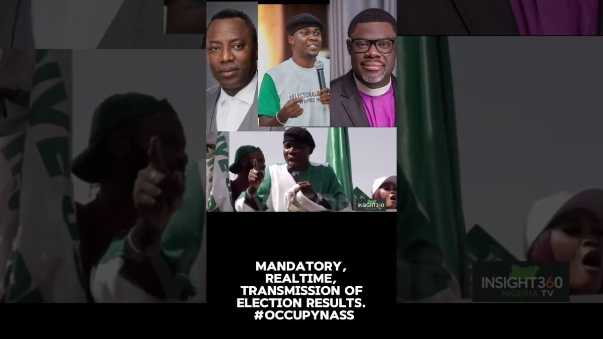 #occupynass protest. No Realtime, no election #nigerianews #insight360nigeriatv #occupynass protest. No Realtime, no election #nigerianews #insight360nigeriatv