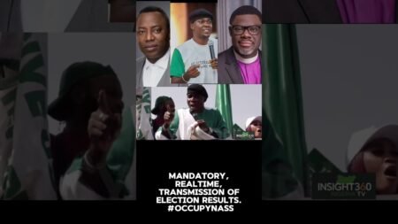 #occupynass protest. No Realtime, no election #nigerianews #insight360nigeriatv #occupynass protest. No Realtime, no election #nigerianews #insight360nigeriatv