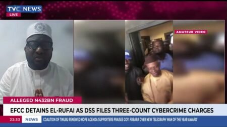 El-Rufai To Spend Second Night In EFCC Custody El-Rufai To Spend Second Night In EFCC Custody