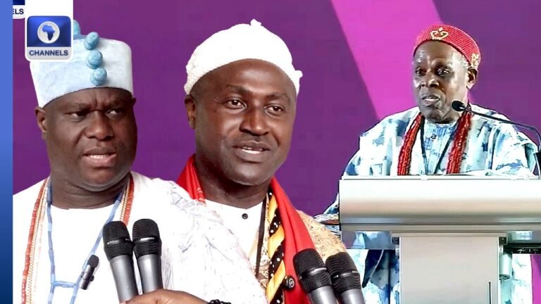 Enugu Monarch, Ooni Disagree Over Southern Traditional Rulers’ Council Enugu Monarch, Ooni Disagree Over Southern Traditional Rulers’ Council