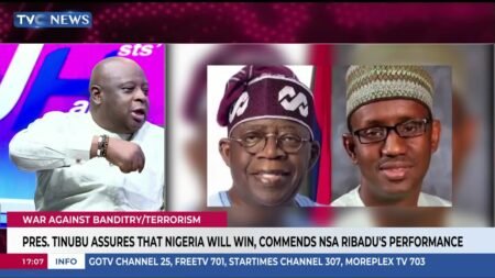 Pres Tinubu Assures Nigeria Will Win, Commends NSA Ribadu’s Performance