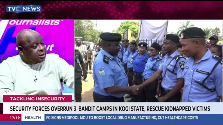 Security Forces Overrun Three Bandit Camps In Kogi State, Rescue Kidnapped Victims Security Forces Overrun Three Bandit Camps In Kogi State, Rescue Kidnapped Victims