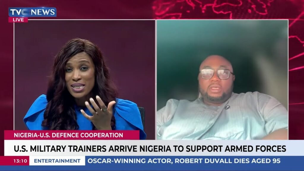 US Military Trainers Arrive Nigeria To Support Armed Forces US Military Trainers Arrive Nigeria To Support Armed Forces