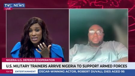 US Military Trainers Arrive Nigeria To Support Armed Forces US Military Trainers Arrive Nigeria To Support Armed Forces