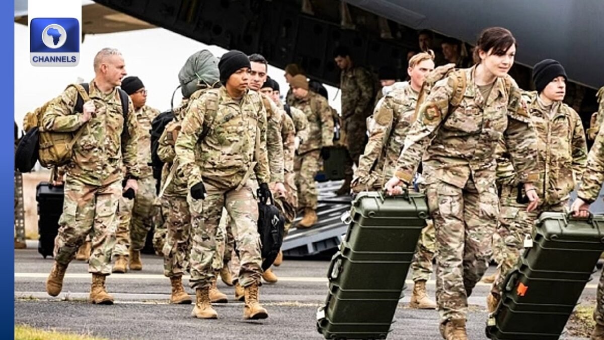 US Military Trainers Arrive In Nigeria To Support Armed Forces US Military Trainers Arrive In Nigeria To Support Armed Forces