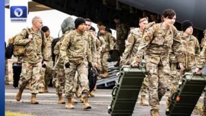 US Military Trainers Arrive In Nigeria To Support Armed Forces US Military Trainers Arrive In Nigeria To Support Armed Forces