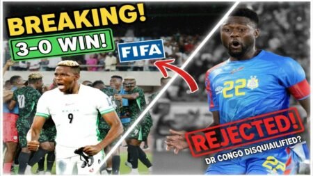 FINALLY! FIFA DR Congo Verdict LEAKED! | Nigeria 3-0 Win Secret Revealed? FINALLY! FIFA DR Congo Verdict LEAKED! | Nigeria 3-0 Win Secret Revealed?