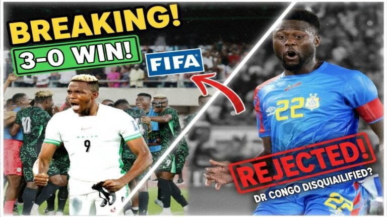 ‎​FINALLY! FIFA DR Congo Verdict LEAKED! | Nigeria 3-0 Win Secret Revealed?‎​