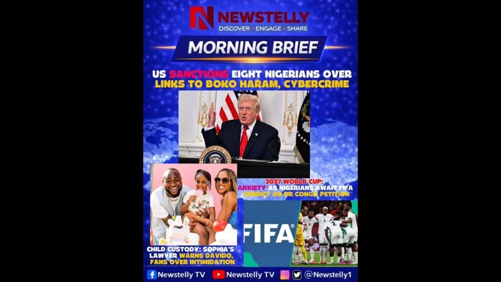Today’s Nigerian News In 60 Seconds #nigeria #viral #davido #BreakingNews #supereagles Today’s Nigerian News In 60 Seconds #nigeria #viral #davido #BreakingNews #supereagles