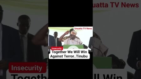 Together We Will Win Against Terror..Tinubu #fyp #news #nigeria Together We Will Win Against Terror..Tinubu #fyp #news #nigeria
