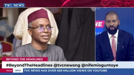 Did El-Rufai Admit a Crime Live on TV? | Deji Adeyanju Did El-Rufai Admit a Crime Live on TV? | Deji Adeyanju