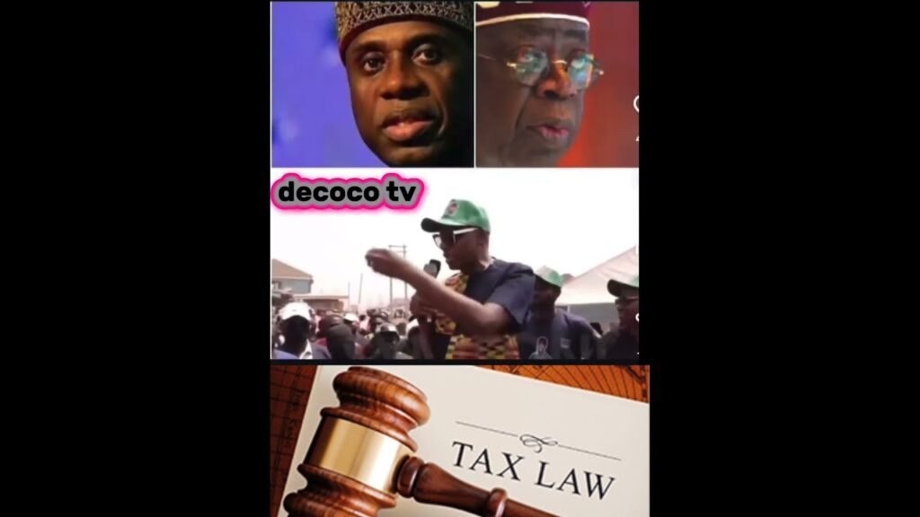 Nigerians‼️All of you will be in trouble by Feb 2027 if Tinubu wins bcos you go pay 25% tax Nigerians‼️All of you will be in trouble by Feb 2027 if Tinubu wins bcos you go pay 25% tax