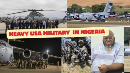USA storm Nigeria with Heavy equipments to Fight Fulani bandits / Asari Dokubo USA storm Nigeria with Heavy equipments to Fight Fulani bandits / Asari Dokubo