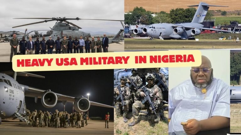 USA storm Nigeria with Heavy equipments to Fight Fulani bandits / Asari Dokubo