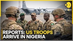 US Troops Arrive in Nigeria’s Borno State Amid Security Concerns | NYT Reports | WION US Troops Arrive in Nigeria’s Borno State Amid Security Concerns | NYT Reports | WION
