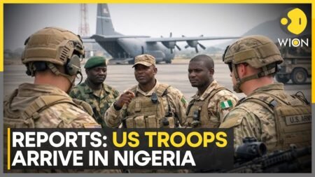 US Troops Arrive in Nigeria’s Borno State Amid Security Concerns | NYT Reports | WION US Troops Arrive in Nigeria’s Borno State Amid Security Concerns | NYT Reports | WION